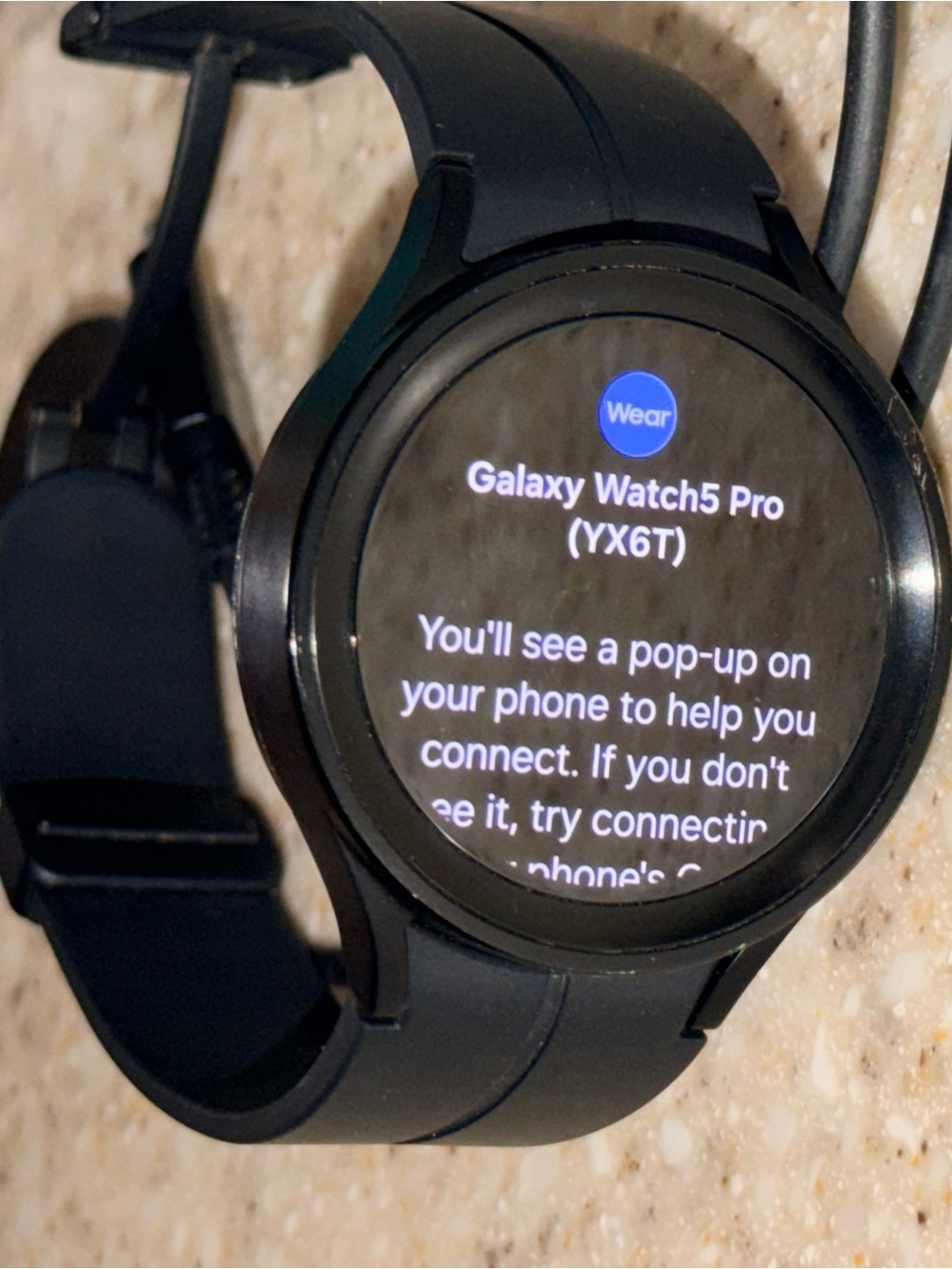 Samsung Galaxy Watch5 Pro Smartwatch - Black